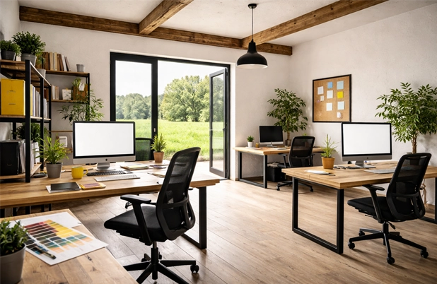 Webagentur Innenansicht Plaidt